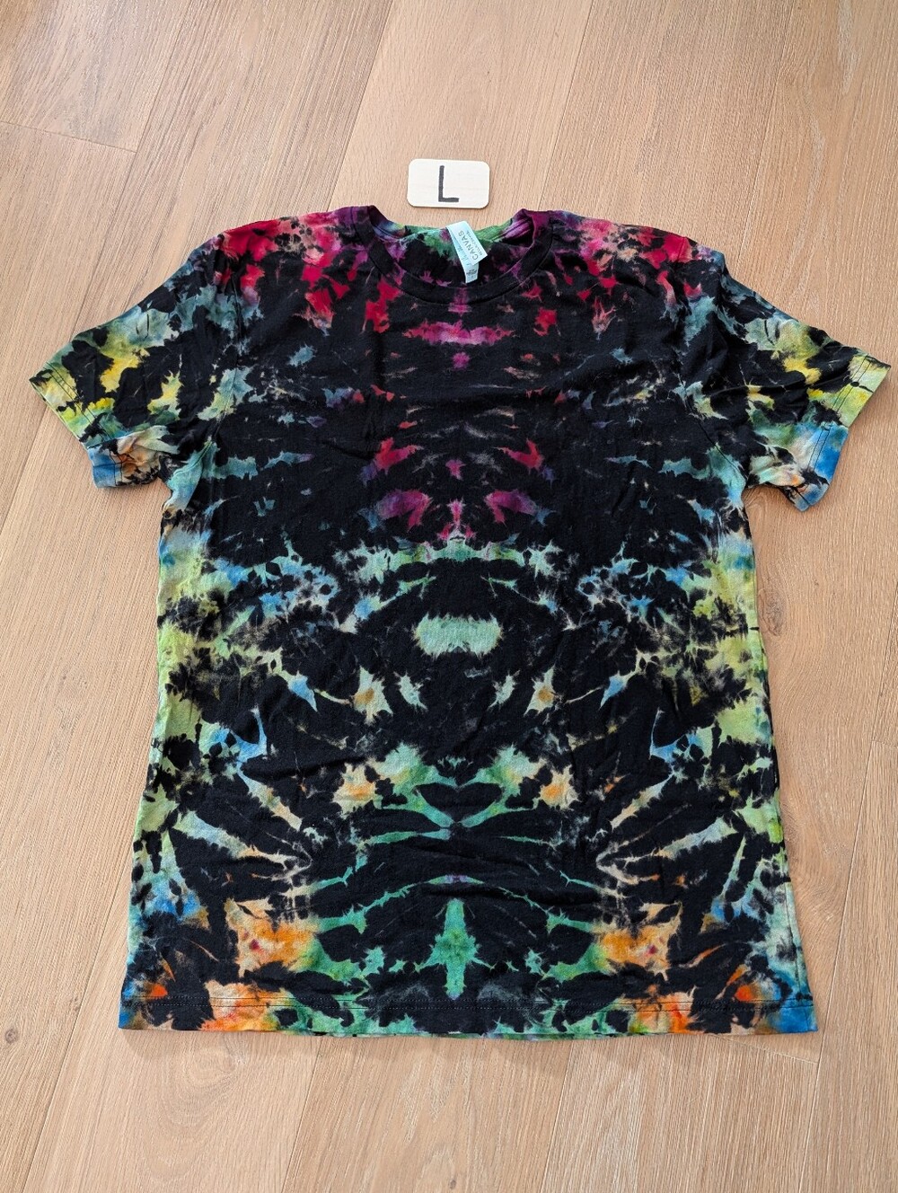 New Reverse Tiedye Unisex Short Sleeve Shirt